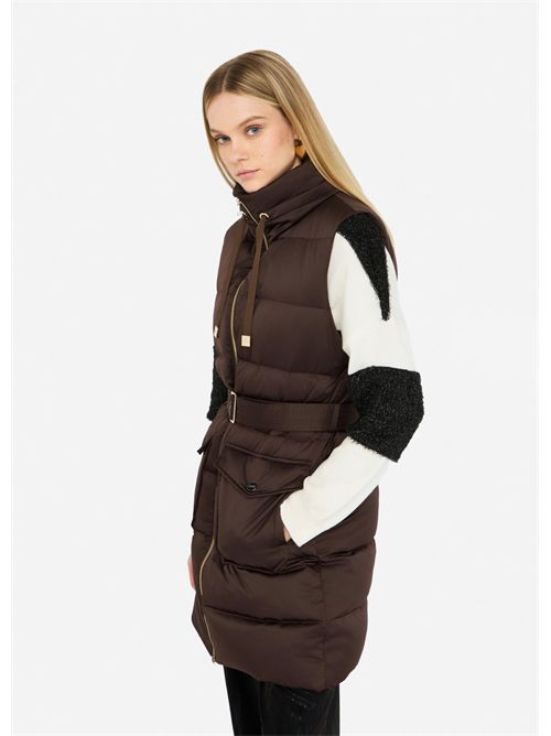 Gilet lungo imbottito LIU JO | MF5292T017A/90915